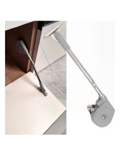 Hinge de Soporte Abatible YUEZIYE 2 Paquetes 105 Gris Claro