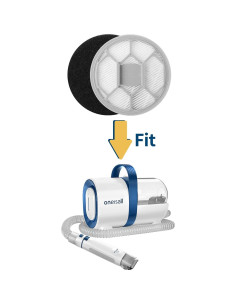 Filtro HEPA y esponja Oneisall para aspiradora de mascotas LM2 Pro 2