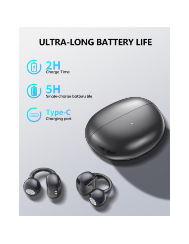 Auriculares Traductores AI Ohmvolta 3 en 1 Bluetooth 5.4