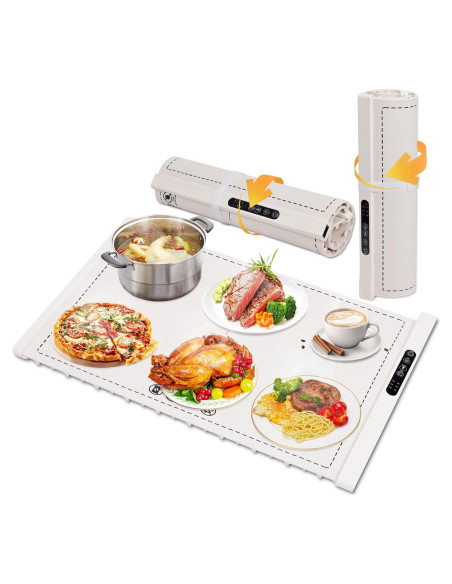 Bandeja Calentadora Eléctrica MEIIS NCD-002 60.8cm Plegable