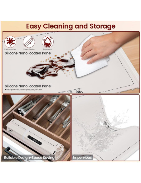 Bandeja Calentadora Eléctrica MEIIS NCD-002 60.8cm Plegable