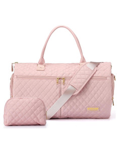 Bolsa de Viaje Convertible STOVER para Ropa - Rosa 2 en 1