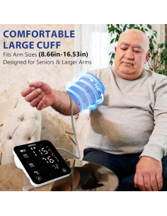 Monitor de Presión Arterial Digital Alicn con Manguito XL 2