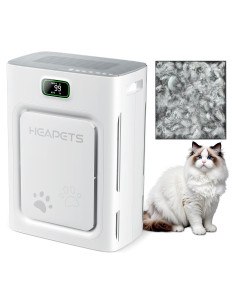 Purificador de Aire HEAPETS P358 para Mascotas hasta 185,8 m