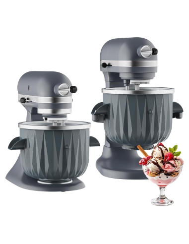 Accesorio Hacedor de Helados InnoMoon para Batidora KitchenAid 1.89L