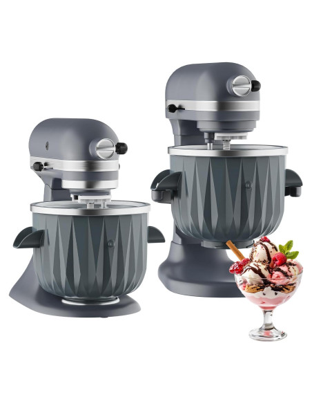 Accesorio Hacedor de Helados InnoMoon para Batidora KitchenAid 1.89L