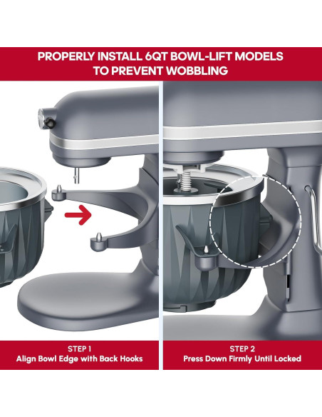 Accesorio Hacedor de Helados InnoMoon para Batidora KitchenAid 1.89L