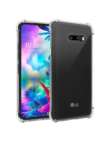 Funda TPU Transparente para LG G8X ThinQ y V50s ThinQ
