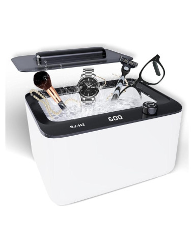 Limpiador Ultrasónico AuroraNiteBeam 900ml 45kHz Acero Inoxidable