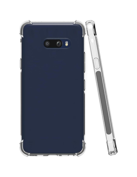 Funda TPU Transparente para LG G8X ThinQ y V50s ThinQ Funda TPU Transparente para LG G8X ThinQ y V50s ThinQ