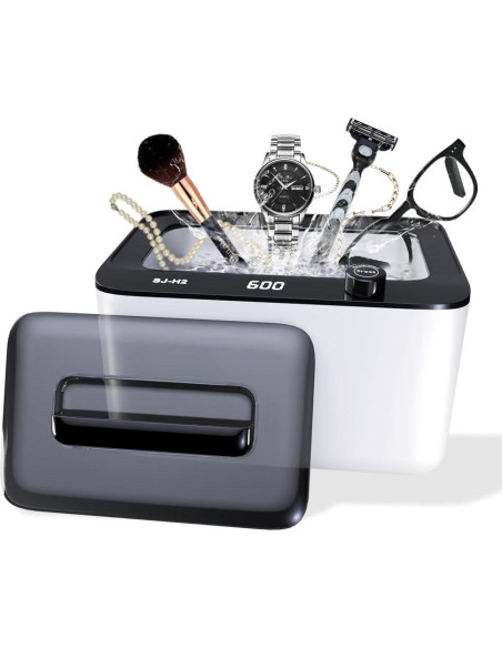 Limpiador Ultrasónico AuroraNiteBeam 900ml 45kHz Acero Inoxidable