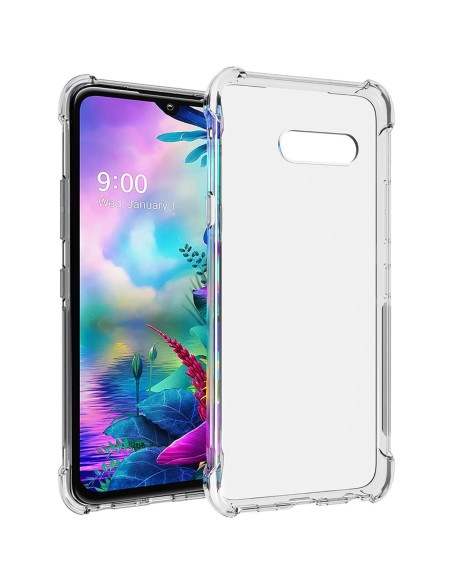 Funda TPU Transparente para LG G8X ThinQ y V50s ThinQ Funda TPU Transparente para LG G8X ThinQ y V50s ThinQ