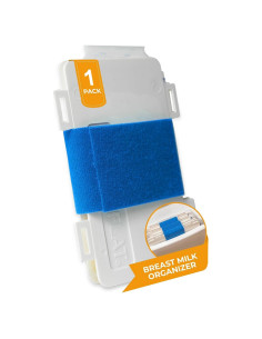 Organizador de Almacenamiento de Leche Materna Priver - Freeze Flat