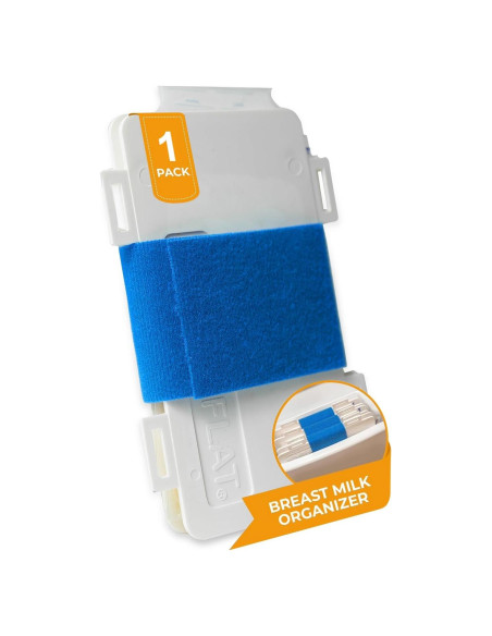 Organizador de Almacenamiento de Leche Materna Priver - Freeze Flat