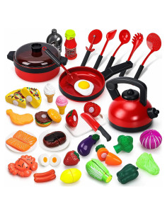 Set de Cocina Juguete STEAM Life - 32 Piezas para Niños