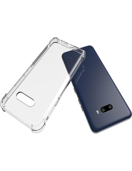 Funda TPU Transparente para LG G8X ThinQ y V50s ThinQ Funda TPU Transparente para LG G8X ThinQ y V50s ThinQ