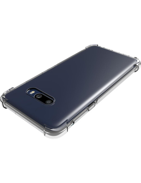 Funda TPU Transparente para LG G8X ThinQ y V50s ThinQ Funda TPU Transparente para LG G8X ThinQ y V50s ThinQ