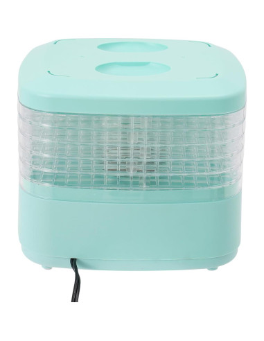 Deshidratadora de Alimentos HuaShuani 6 Niveles 200W Verde