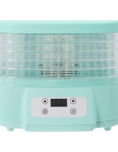 Deshidratadora de Alimentos HuaShuani 6 Niveles 200W Verde Deshidratadora de Alimentos HuaShuani 6 Niveles 200W Verde