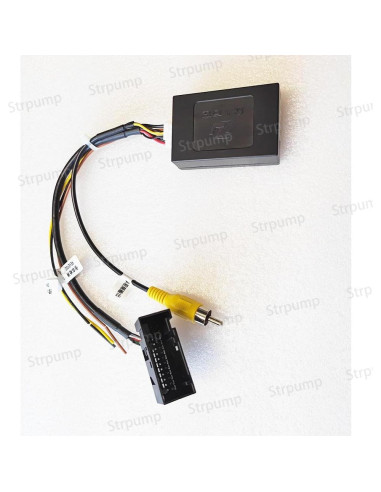 Adaptador Decodificador RGB a CVBS para Cámara de Reversa VW