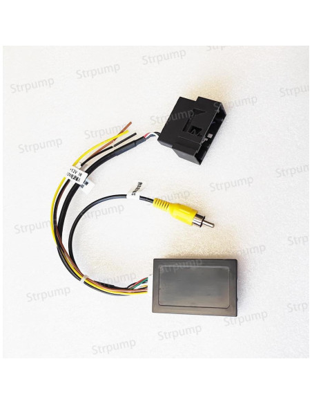 Adaptador Decodificador RGB a CVBS para Cámara de Reversa VW
