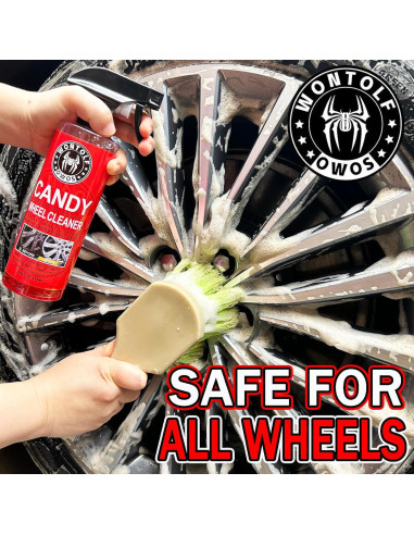 Kit de Lavado de Autos Wontolf - Jabón, Limpiador y Cepillo