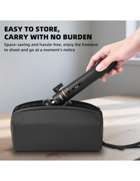 Mini Trípode Extensible BRDRC para DJI Osmo Pocket 3 y GoPro