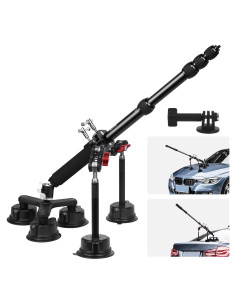 Kit de Montaje de Ventosa Mechrig para Insta360 X5/X4 - 5 Ventosas