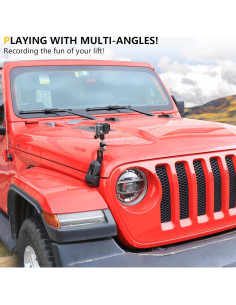 Soporte para cámara de acción RERPRO JL 2018-2025 360 2