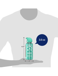 Limpiador de Teclado iDuster Spray de Aire 99g - Pack de 2 2