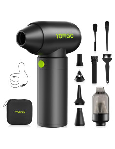 Soplador de Aire Comprimido YOFIGO 150000RPM Recargable