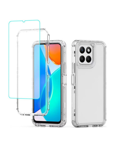 Funda Honor X8 5G y Honor X6 con Protector de Pantalla HD
