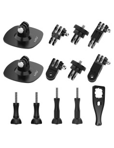 Soporte Adhesivo Flexible HSU con 3M para Cámaras de Acción