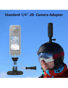 Soporte Adhesivo Flexible HSU con 3M para Cámaras de Acción 2