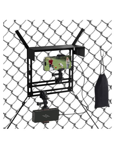 Soporte para Teléfono Móvil PEYAKO C01 con Sombrilla y Montaje