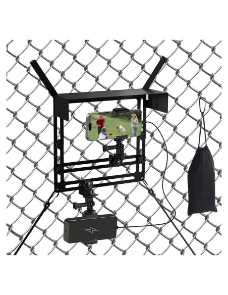 Soporte para Teléfono Móvil PEYAKO C01 con Sombrilla y Montaje