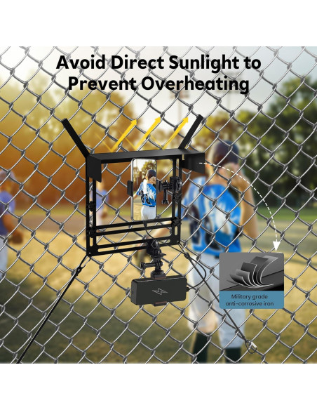 Soporte para Teléfono Móvil PEYAKO C01 con Sombrilla y Montaje