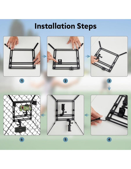 Soporte para Teléfono Móvil PEYAKO C01 con Sombrilla y Montaje