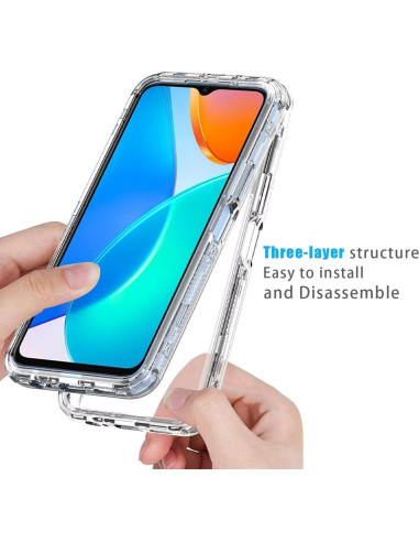 Funda Honor X8 5G y Honor X6 con Protector de Pantalla HD