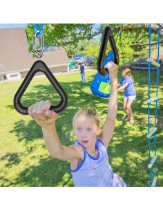 Barras de Mono Dolibest para Niños - Juego de Trapecio 2 Pcs 2