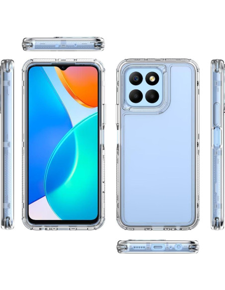 Funda Honor X8 5G y Honor X6 con Protector de Pantalla HD