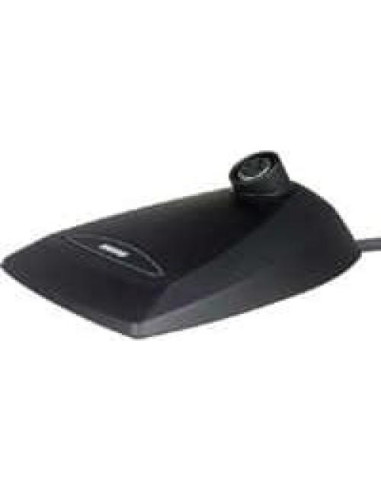 Base de micrófono Shure A412B con conector XLR - Negro