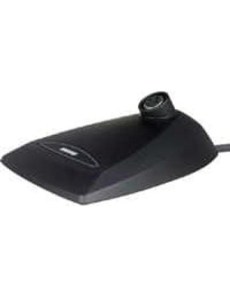 Base de micrófono Shure A412B con conector XLR - Negro