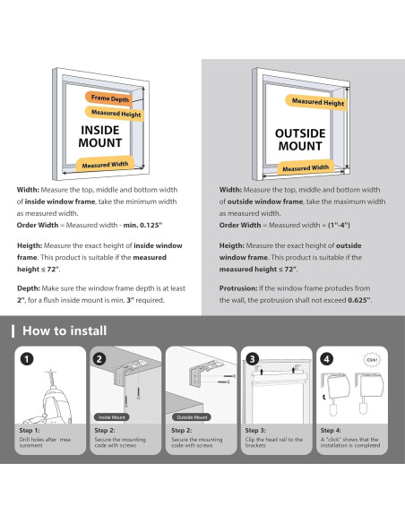Cortinas Zebra Sin Cuerda LazBlinds 62.2x182.9 cm Beige