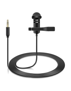 Micrófono Lavalier Omnidireccional Weishan 1.5m para Rode y DJI