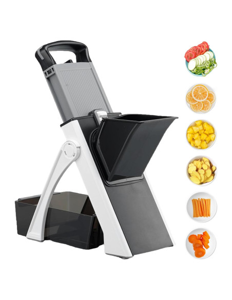 Rebanadora Mandolina Kmandaovirex Ajustable para Verduras Rebanadora Mandolina Kmandaovirex Ajustable para Verduras