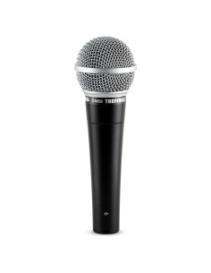 Micrófono Vocal Dinámico Cardioide SN58 con Cable XLR 4.88m