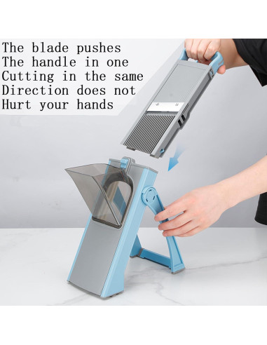 Rebanadora Mandolina Kmandaovirex Ajustable para Verduras