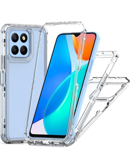 Funda Honor X8 5G y Honor X6 con Protector de Pantalla HD