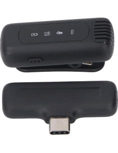 Micrófono Lavalier Inalámbrico Genérico USB C 360 Sonido Claro 2